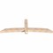 Ekena Millwork Bellingham Smooth Timber Gable Bracket, Douglas Fir, 96"W x 32"H x 5 1/2"D x 5 1/2"F, 8/12 Pitch GBW096X32X0606BEL00SDF - alternate 5